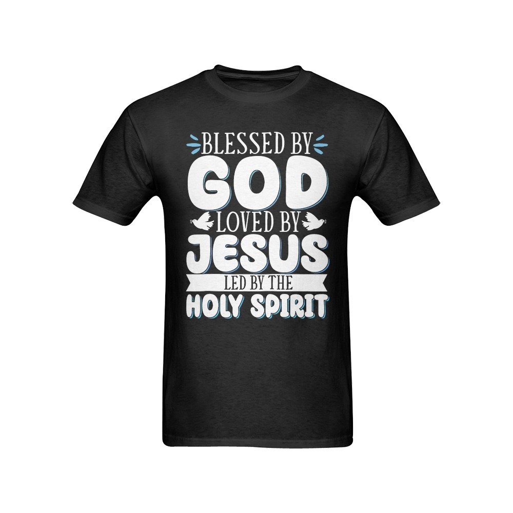 Men’s Christian T-Shirt – Premium Ring-Spun Cotton Faith Graphic Tee