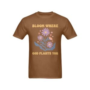Men’s Christian T-Shirt – Premium Ring-Spun Cotton Faith Graphic Tee
