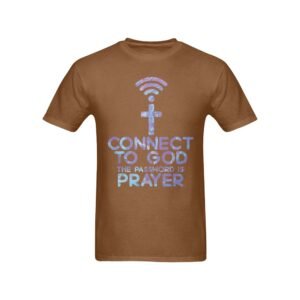 Men’s Christian T-Shirt – Premium Ring-Spun Cotton Faith Graphic Tee