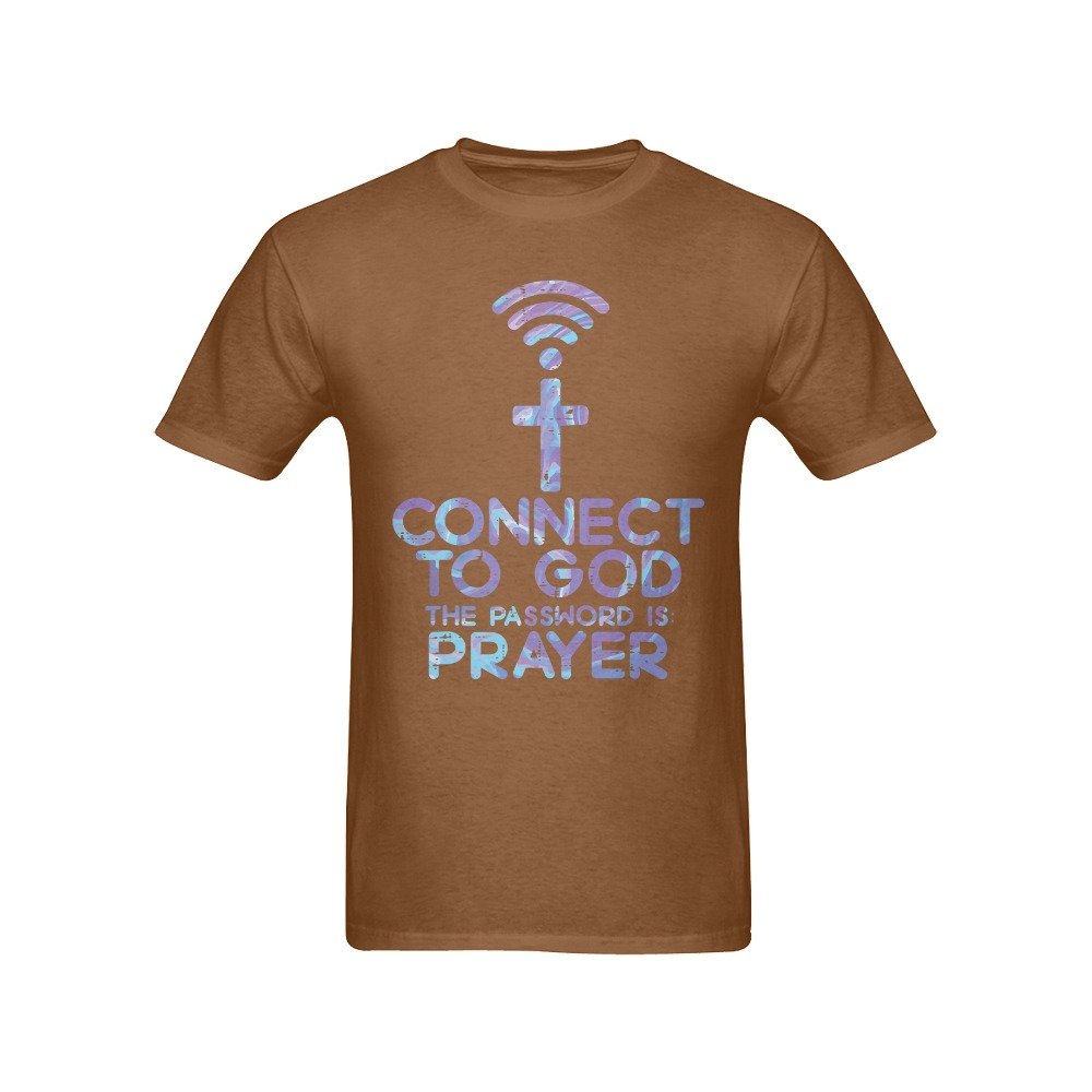 Men’s Christian T-Shirt – Premium Ring-Spun Cotton Faith Graphic Tee