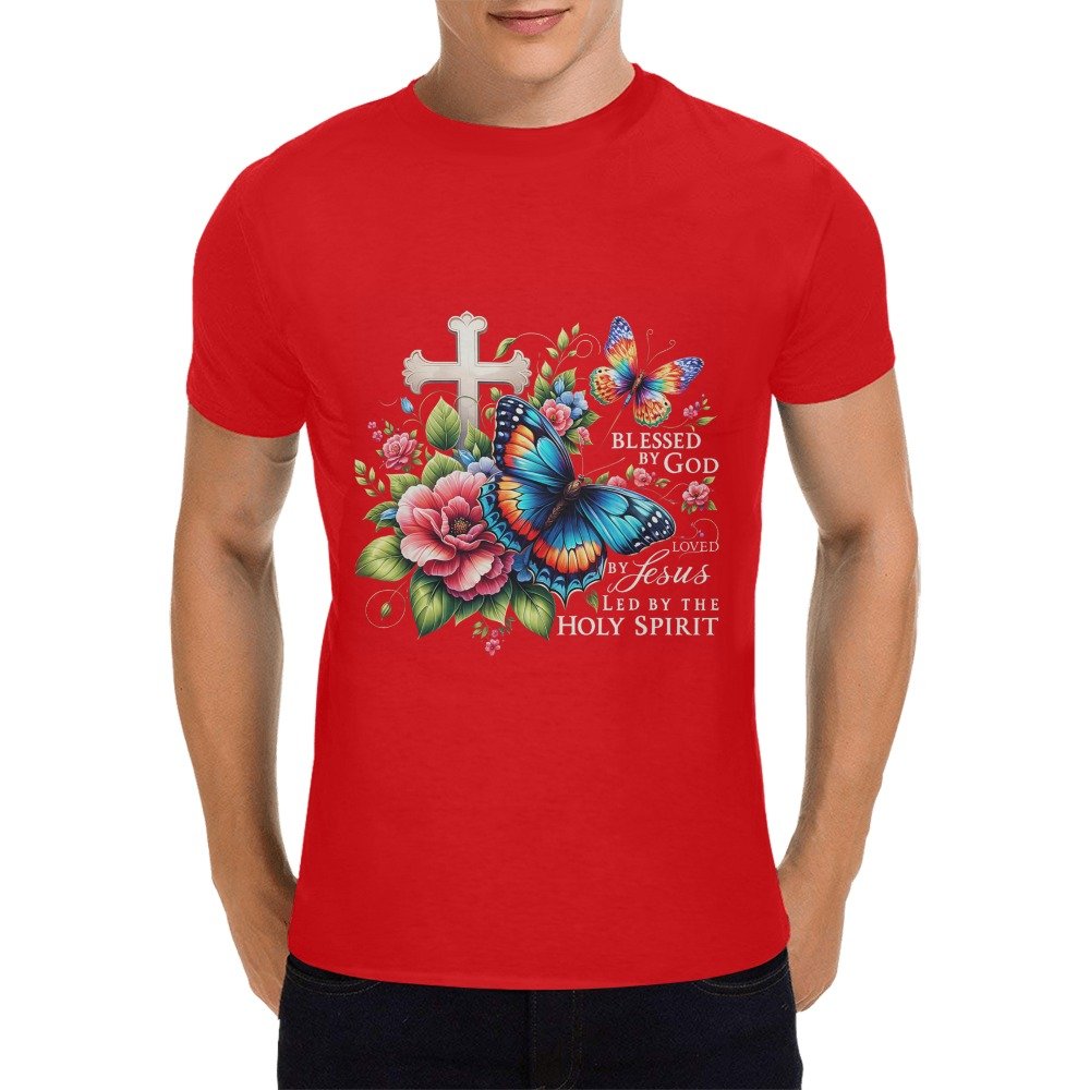 Men's Crewneck Short Sleeve T-Shirt - Image 3