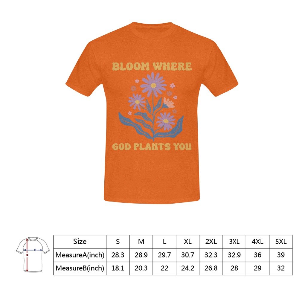 Men’s Christian T-Shirt – Premium Ring-Spun Cotton Faith Graphic Tee - Image 7