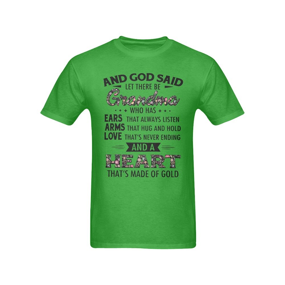 Men's Crewneck Short Sleeve T-Shirt