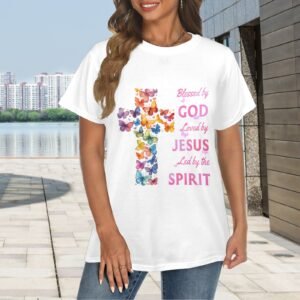 Men’s Christian T-Shirt – Premium Ring-Spun Cotton Faith Graphic Tee