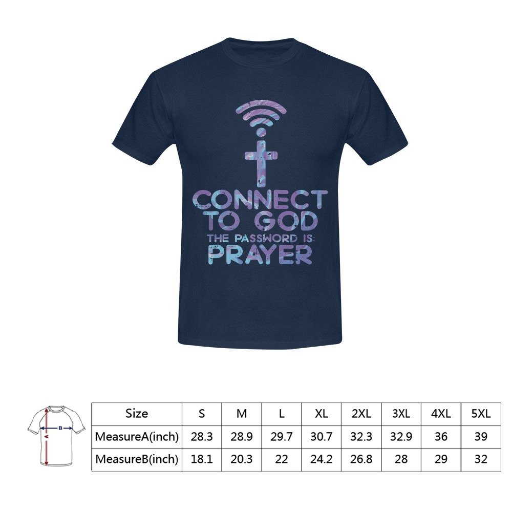 Men’s Christian T-Shirt – Premium Ring-Spun Cotton Faith Graphic Tee - Image 7
