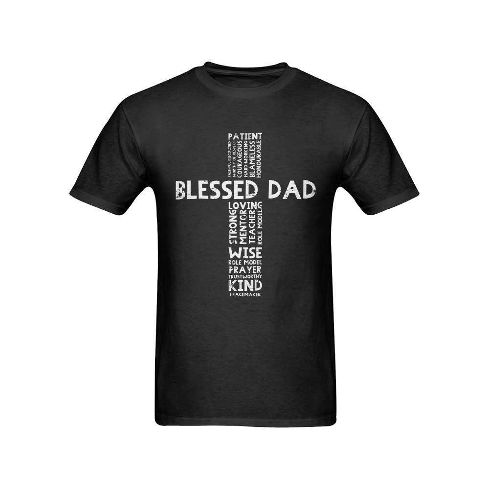 Men’s Christian T-Shirt – Premium Ring-Spun Cotton Faith Graphic Tee