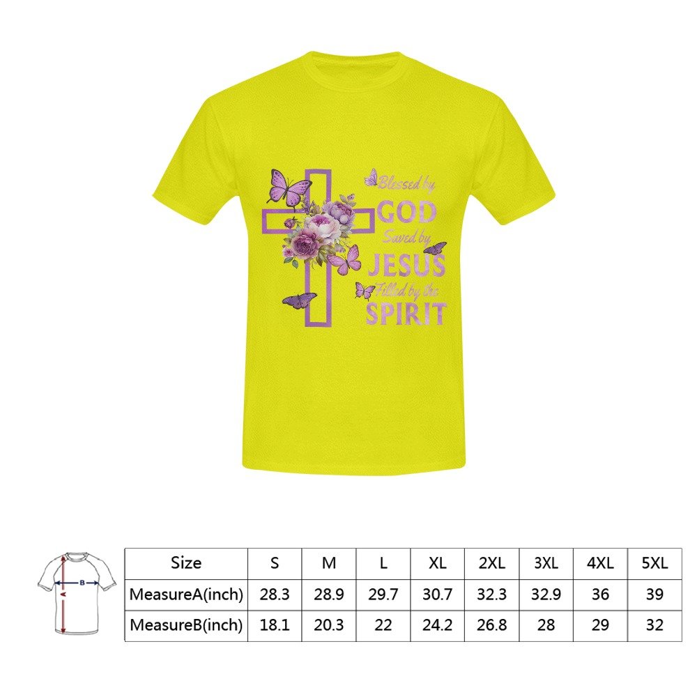 Men’s Christian T-Shirt – Premium Ring-Spun Cotton Faith Graphic Tee - Image 7
