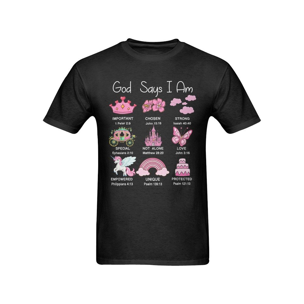 Men’s Christian T-Shirt – Premium Ring-Spun Cotton Faith Graphic Tee