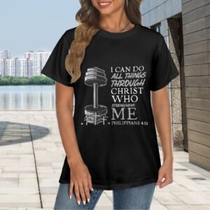 Men’s Christian T-Shirt – Premium Ring-Spun Cotton Faith Graphic Tee