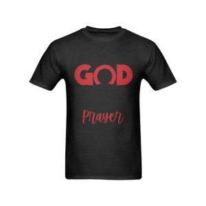 Men’s Christian T-Shirt – Premium Ring-Spun Cotton Faith Graphic Tee