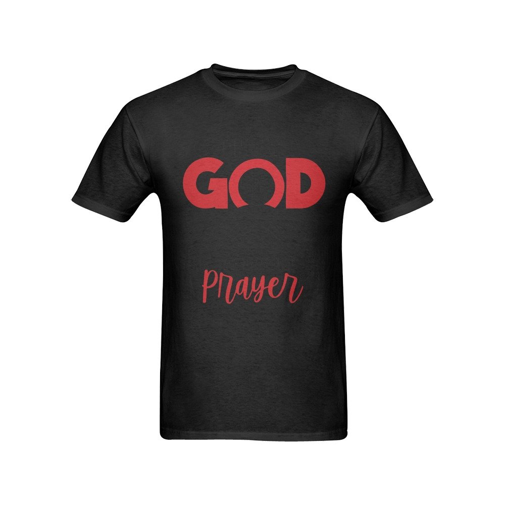 Men’s Christian T-Shirt – Premium Ring-Spun Cotton Faith Graphic Tee