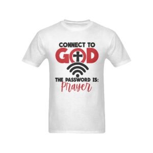 Men’s Christian T-Shirt – Premium Ring-Spun Cotton Faith Graphic Tee