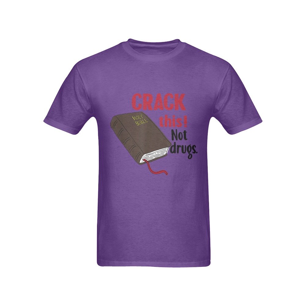Men’s Christian T-Shirt – Premium Ring-Spun Cotton Faith Graphic Tee
