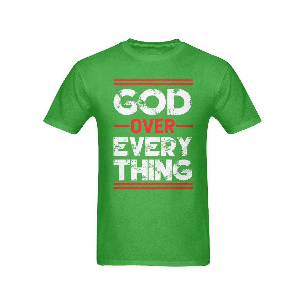 Men’s Christian T-Shirt – Premium Ring-Spun Cotton Faith Graphic Tee