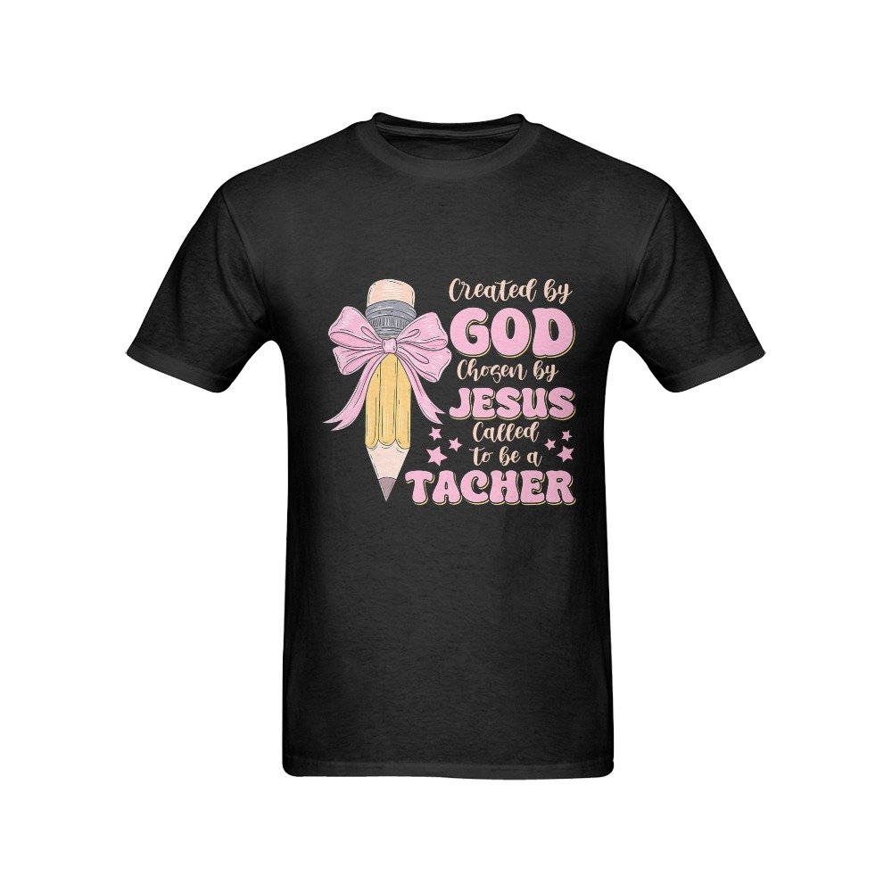 Men’s Christian T-Shirt – Premium Ring-Spun Cotton Faith Graphic Tee