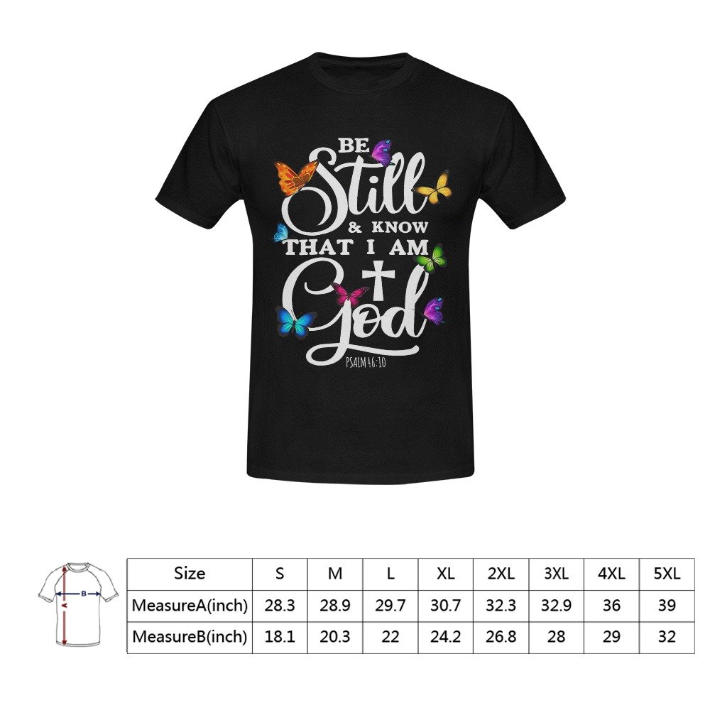 Men’s Christian T-Shirt – Premium Ring-Spun Cotton Faith Graphic Tee - Image 7