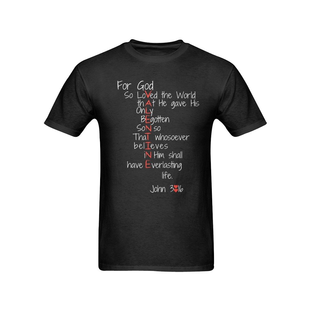 Men's Crewneck Short Sleeve T-Shirt