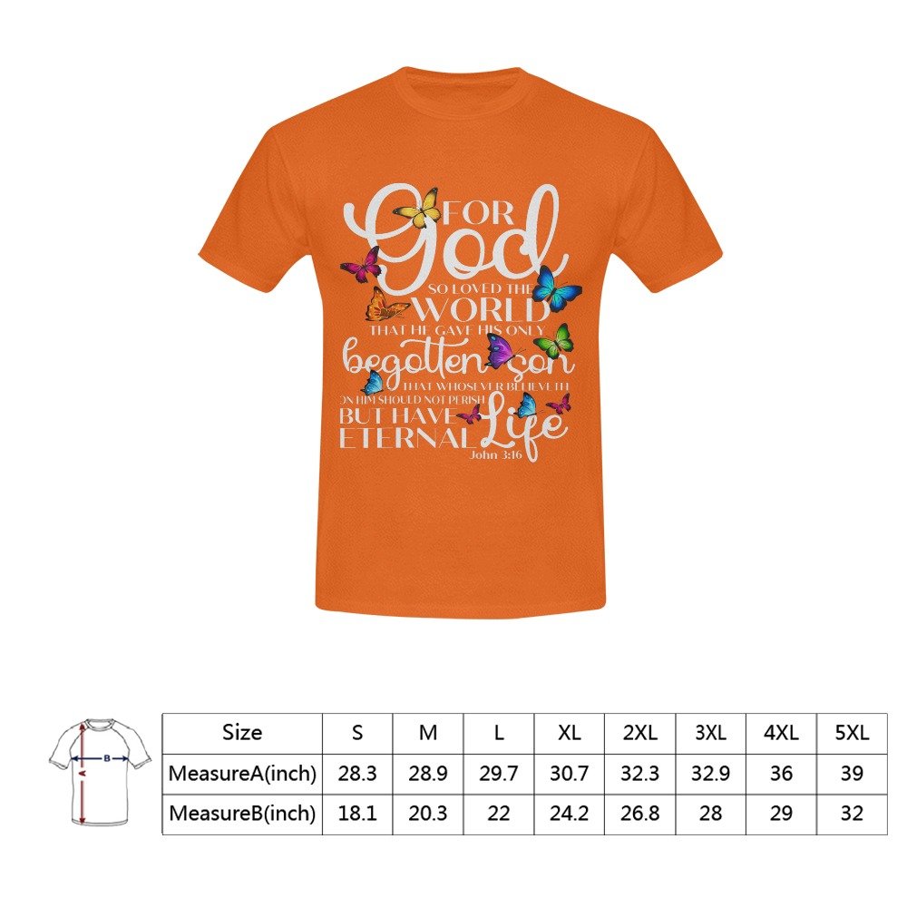 Men’s Christian T-Shirt – Premium Ring-Spun Cotton Faith Graphic Tee - Image 7
