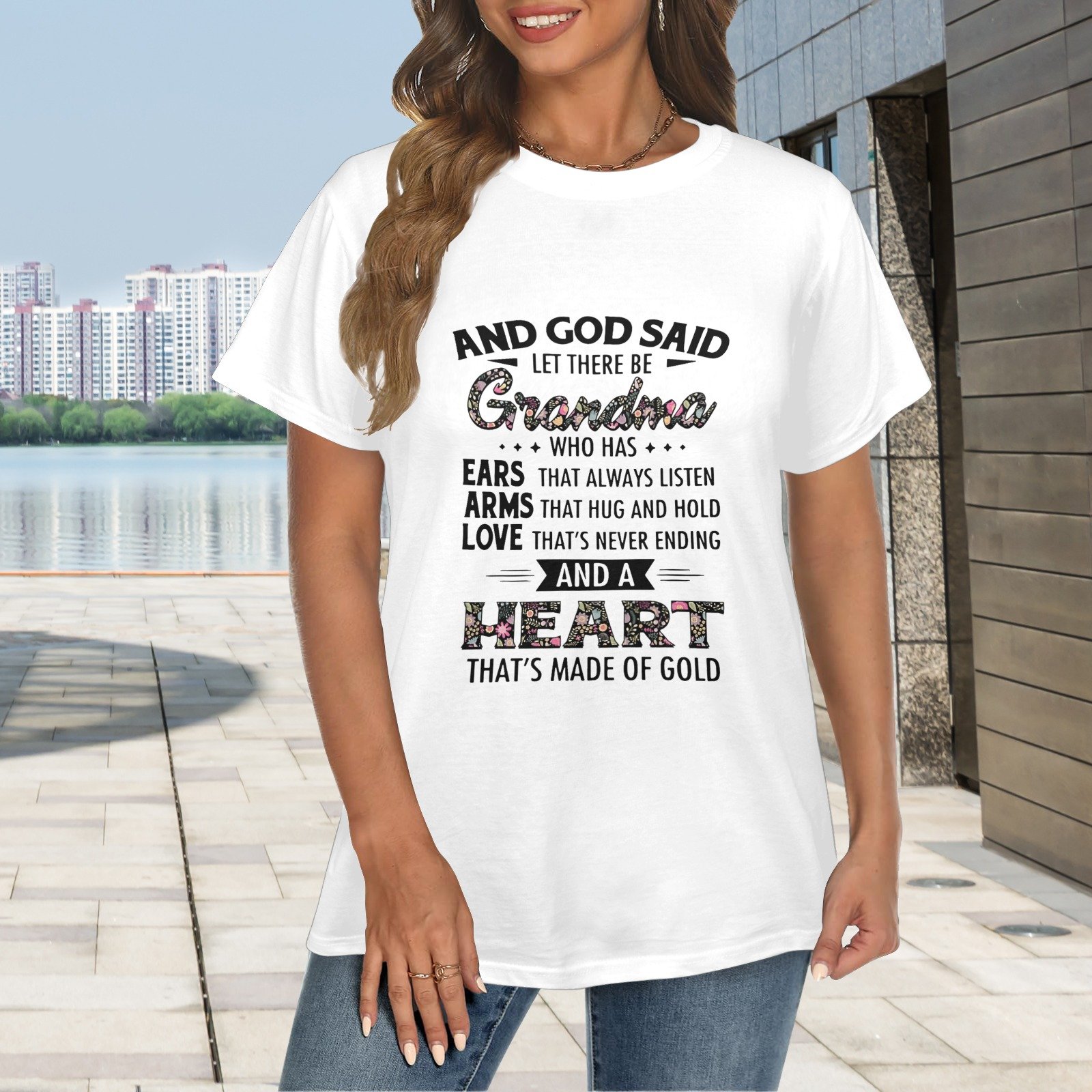 Men’s Christian T-Shirt – Premium Ring-Spun Cotton Faith Graphic Tee