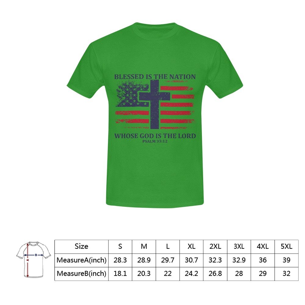 Men’s Christian T-Shirt – Premium Ring-Spun Cotton Faith Graphic Tee - Image 7