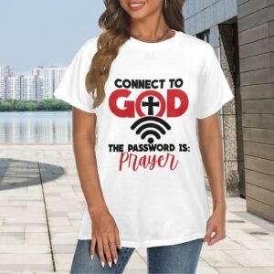 Men’s Christian T-Shirt – Premium Ring-Spun Cotton Faith Graphic Tee
