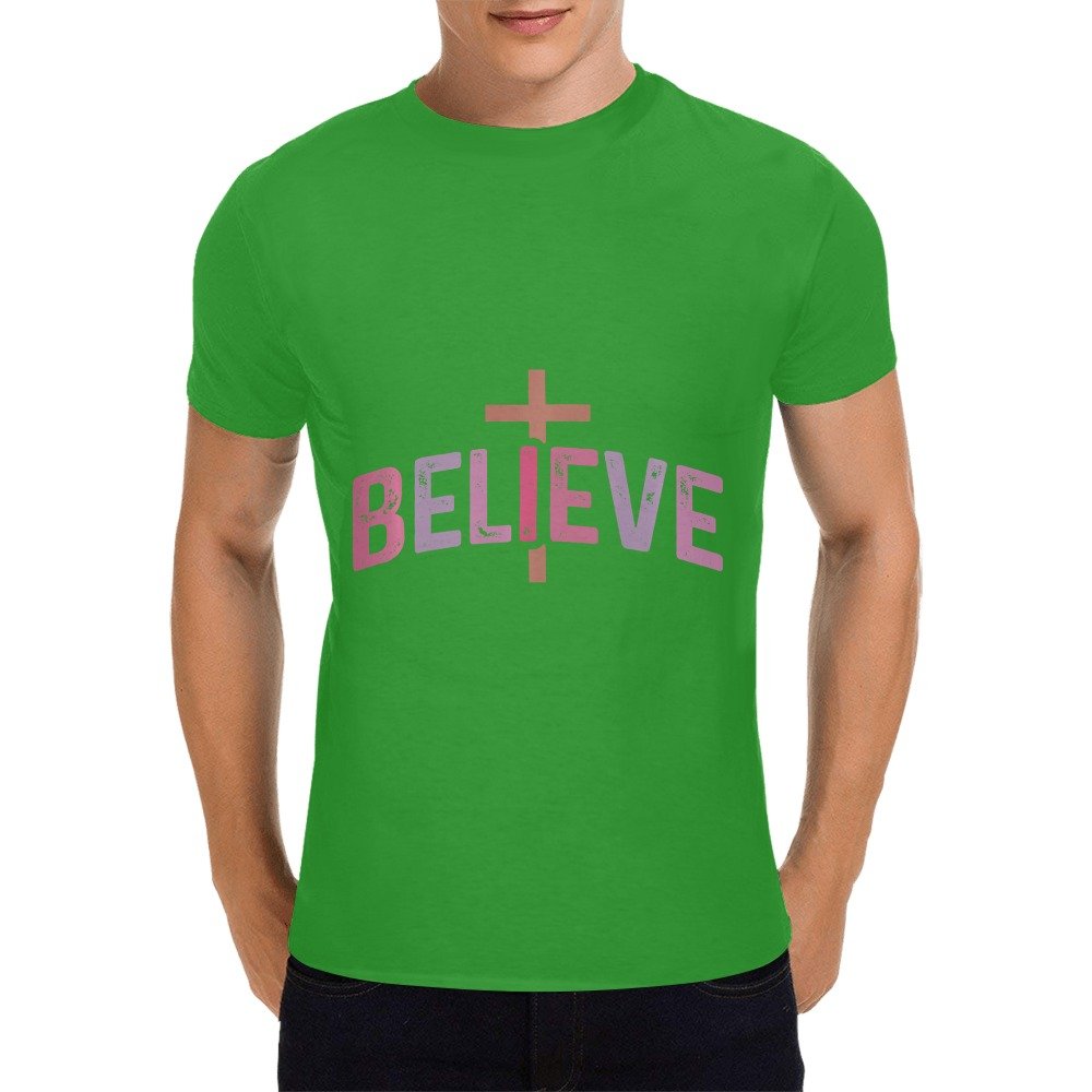 Men's Crewneck Short Sleeve T-Shirt - Image 3