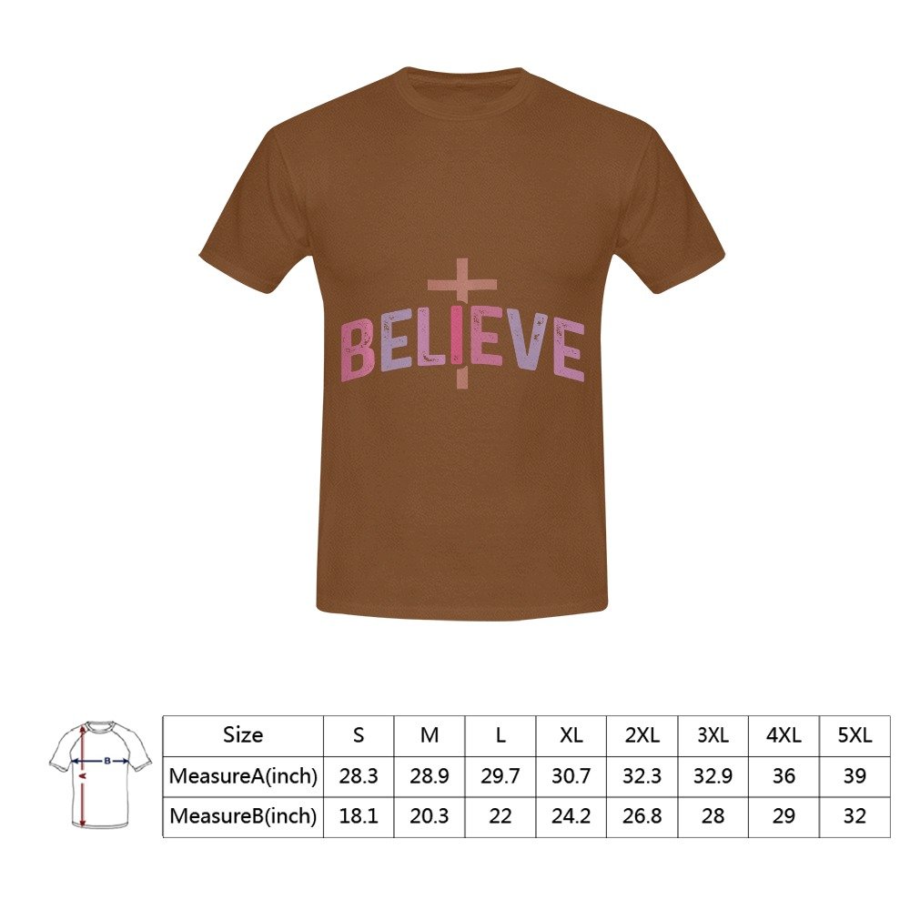 Men's Crewneck Short Sleeve T-Shirt - Image 7
