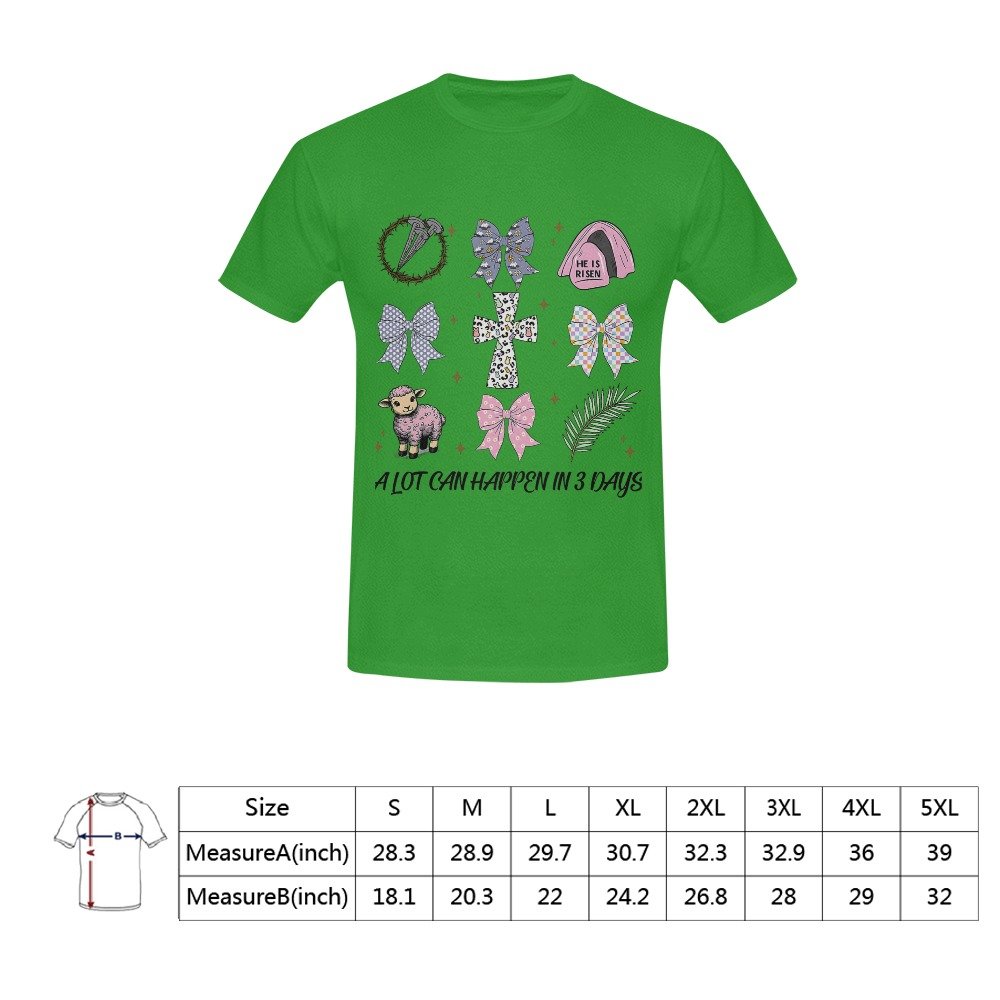 Men's Crewneck Short Sleeve T-Shirt - Image 7