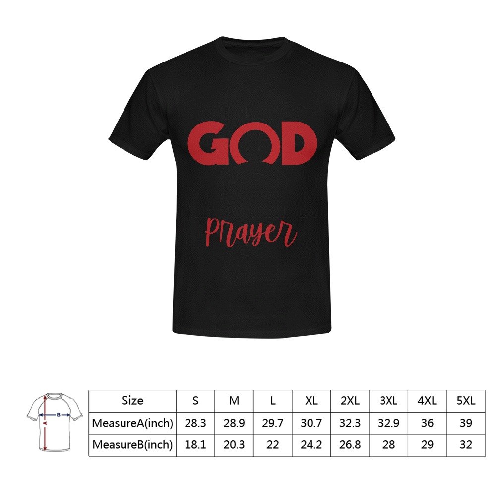Men’s Christian T-Shirt – Premium Ring-Spun Cotton Faith Graphic Tee - Image 7