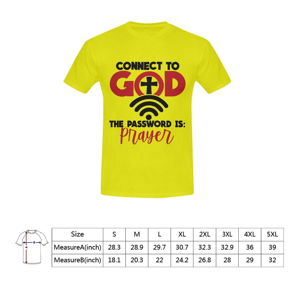 Men’s Christian T-Shirt – Premium Ring-Spun Cotton Faith Graphic Tee - Image 7