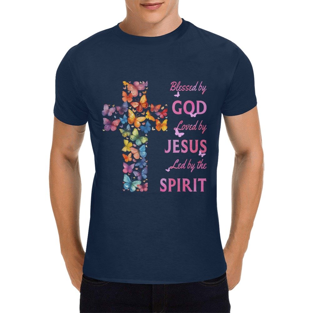 Men's Crewneck Short Sleeve T-Shirt - Image 3