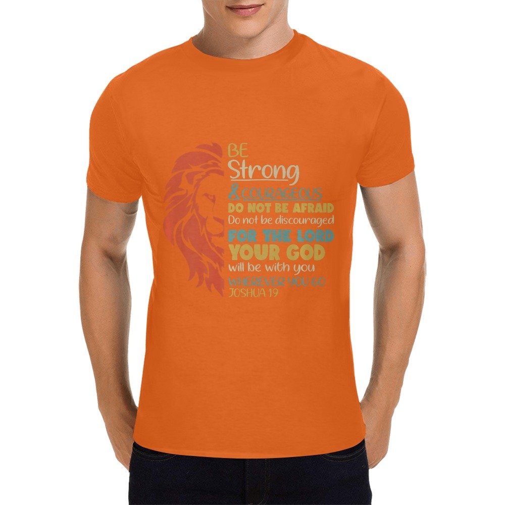 Men's Crewneck Short Sleeve T-Shirt - Image 3