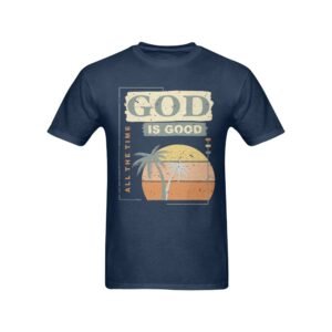 Men’s Christian T-Shirt – Premium Ring-Spun Cotton Faith Graphic Tee