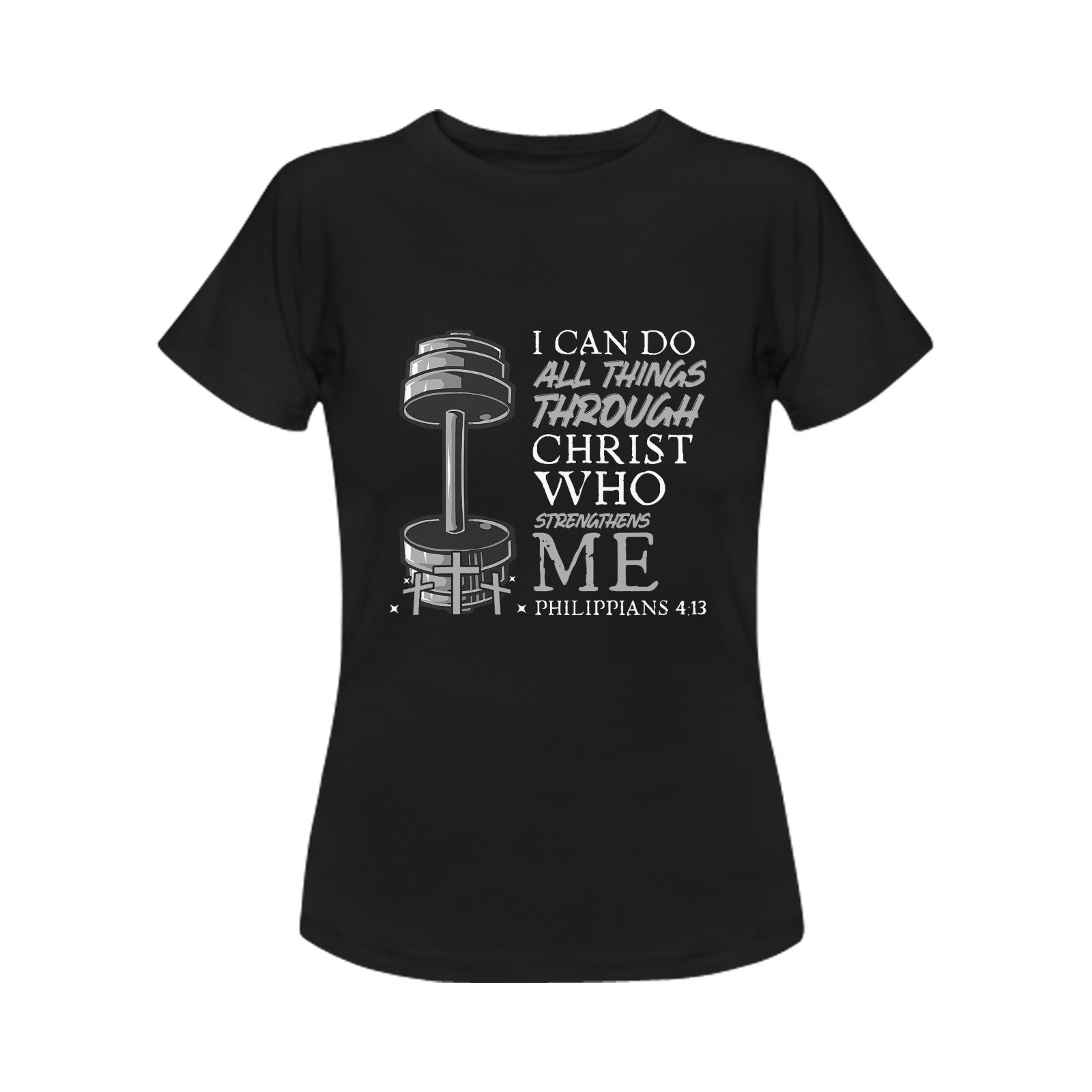Men’s Christian T-Shirt – Premium Ring-Spun Cotton Faith Graphic Tee - Image 4