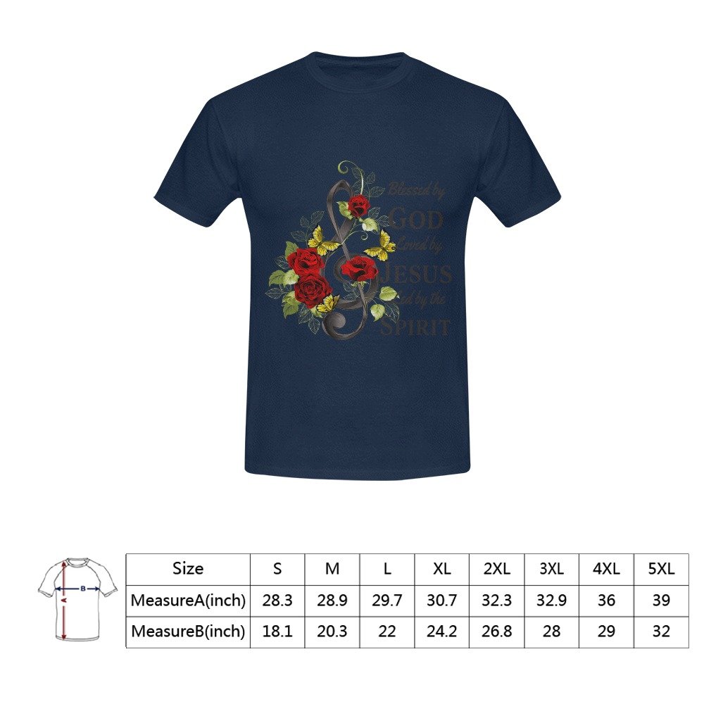 Men's Crewneck Short Sleeve T-Shirt - Image 7