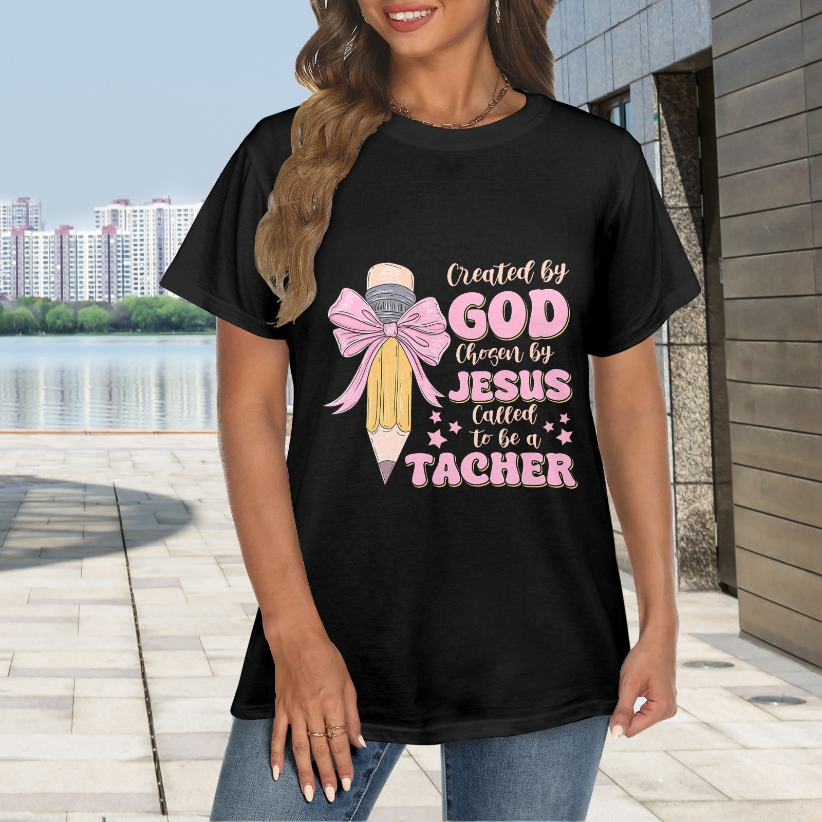Men’s Christian T-Shirt – Premium Ring-Spun Cotton Faith Graphic Tee