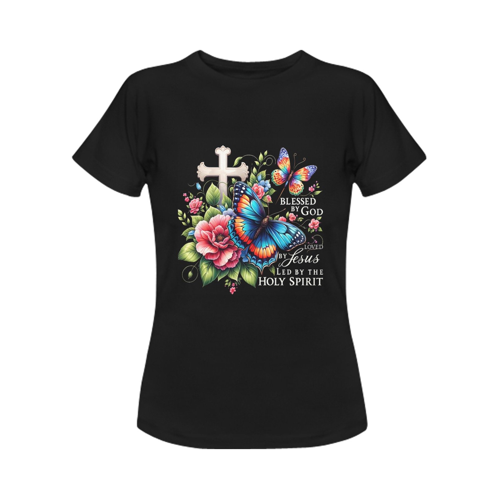 Men’s Christian T-Shirt – Premium Ring-Spun Cotton Faith Graphic Tee - Image 4