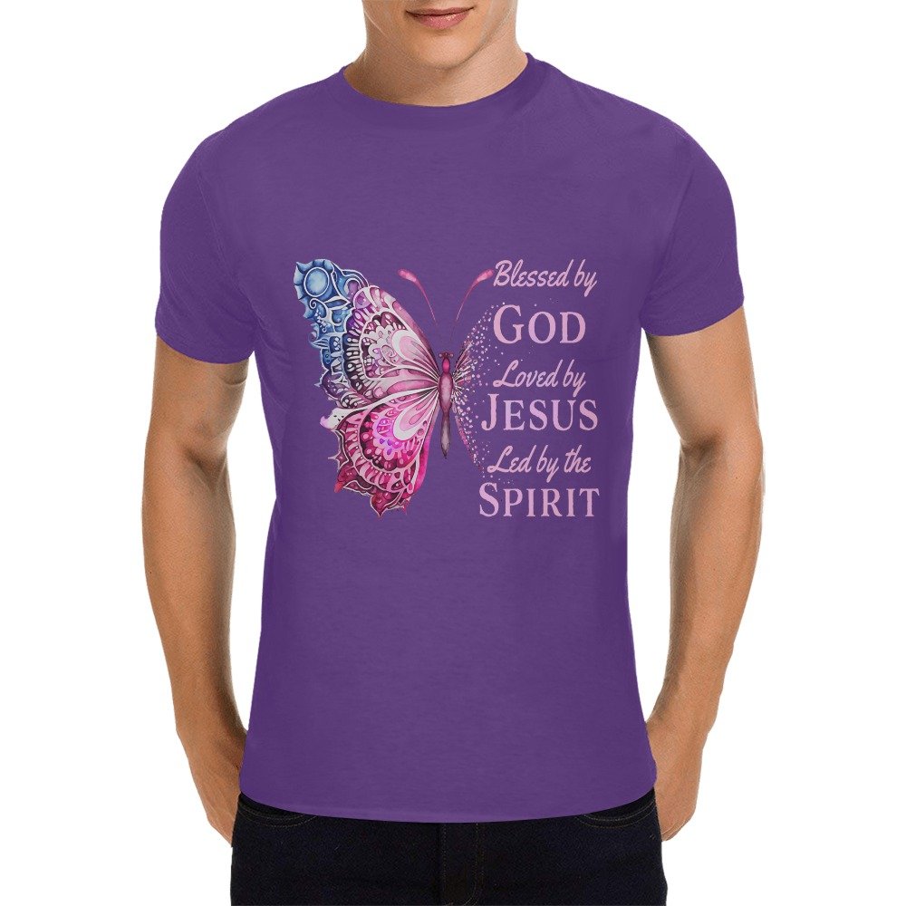 Men's Crewneck Short Sleeve T-Shirt - Image 3