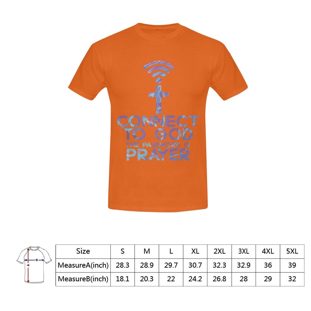Men’s Christian T-Shirt – Premium Ring-Spun Cotton Faith Graphic Tee - Image 7