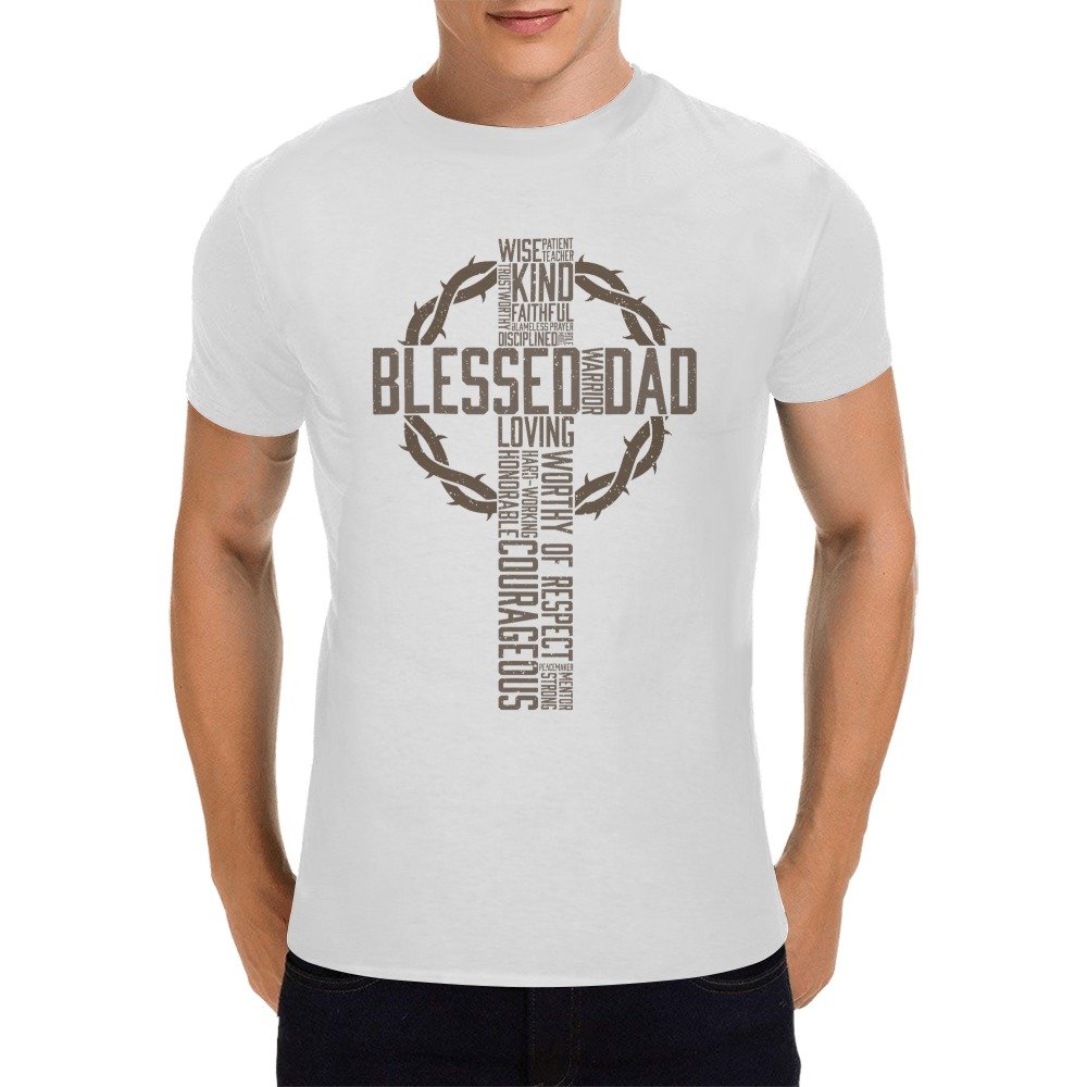 Men’s Christian T-Shirt – Premium Ring-Spun Cotton Faith Graphic Tee - Image 3