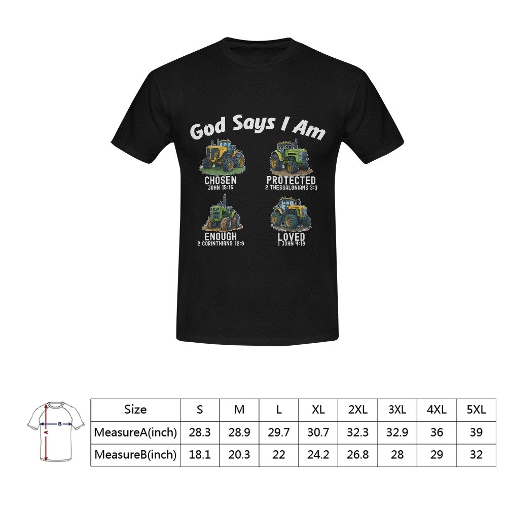 Men’s Christian T-Shirt – Premium Ring-Spun Cotton Faith Graphic Tee - Image 7