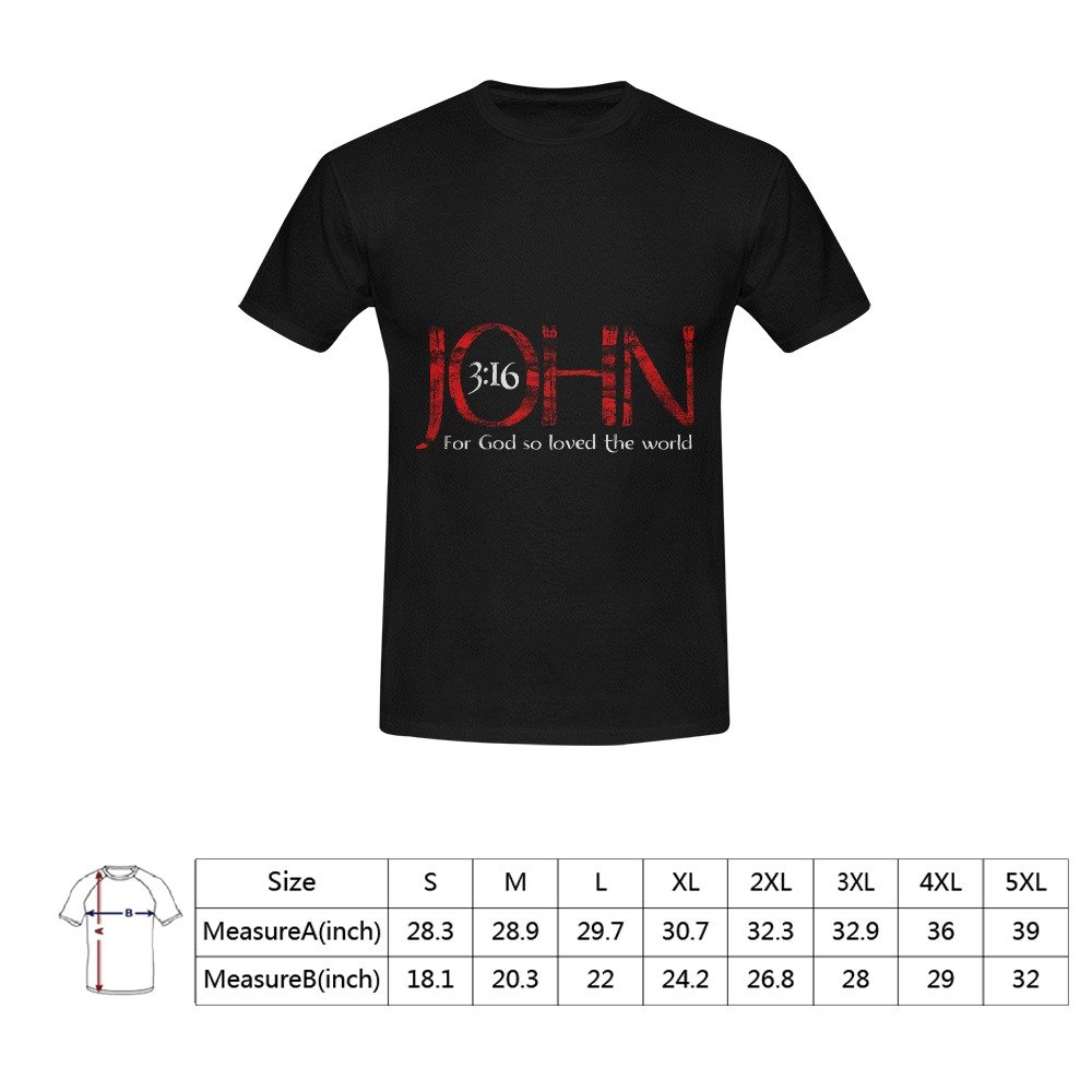 Men’s Christian T-Shirt – Premium Ring-Spun Cotton Faith Graphic Tee - Image 7
