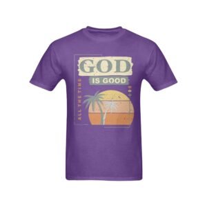 Men’s Christian T-Shirt – Premium Ring-Spun Cotton Faith Graphic Tee