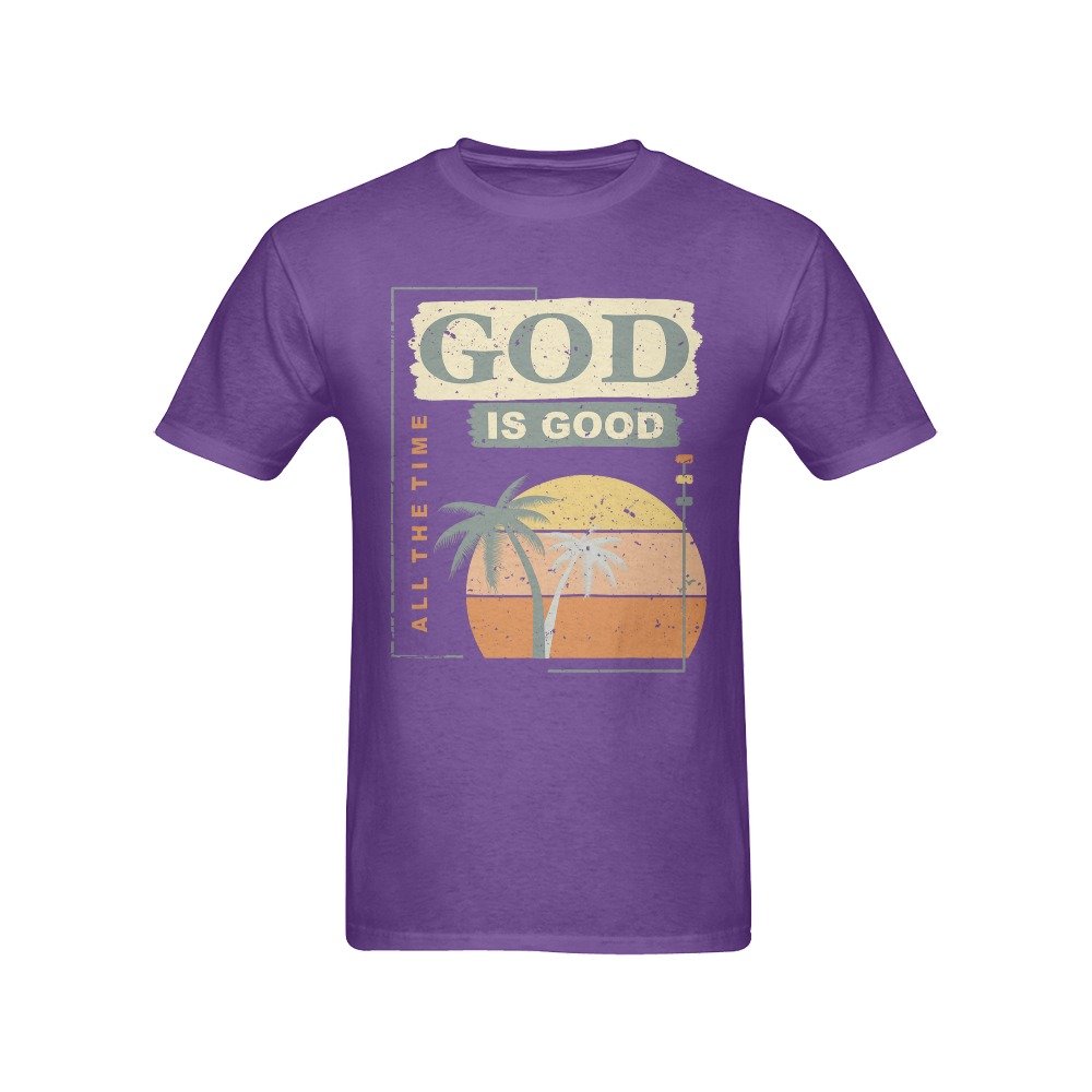 Men’s Christian T-Shirt – Premium Ring-Spun Cotton Faith Graphic Tee