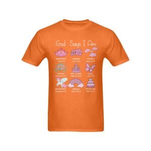 Men’s Christian T-Shirt – Premium Ring-Spun Cotton Faith Graphic Tee