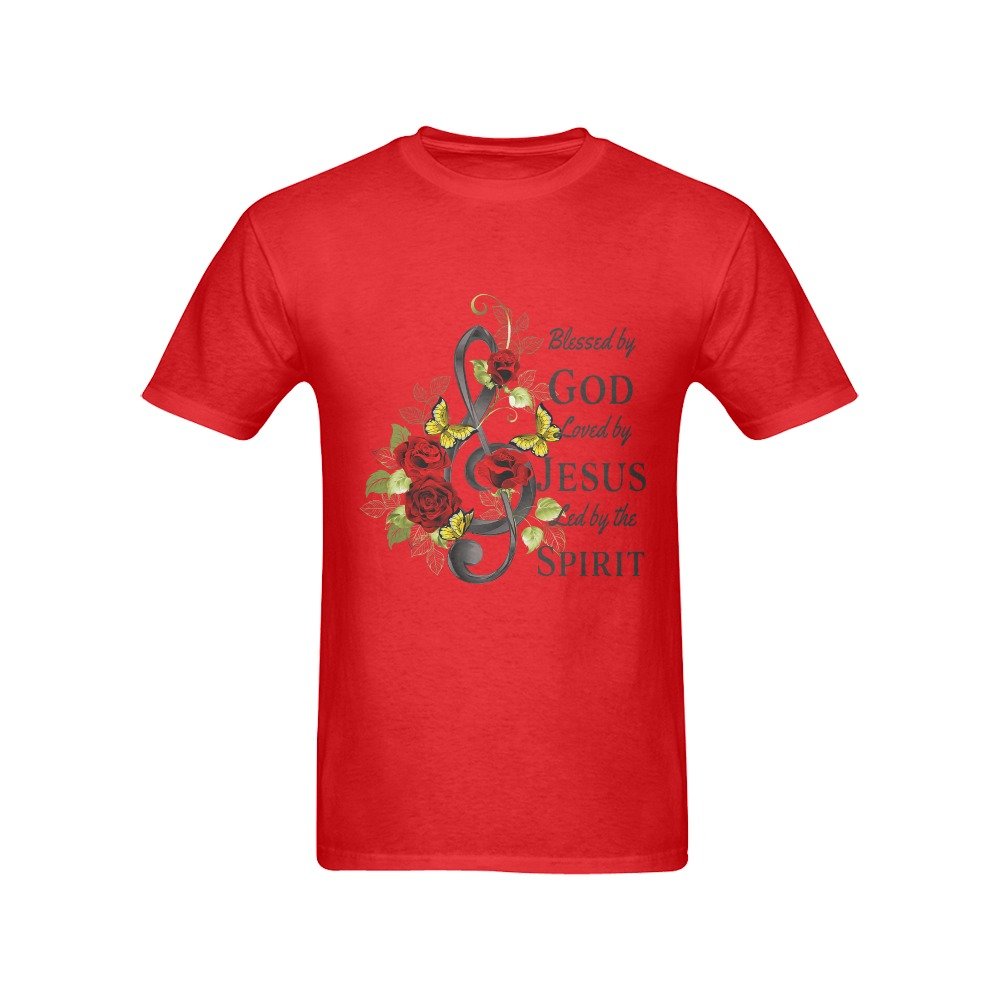 Men's Crewneck Short Sleeve T-Shirt