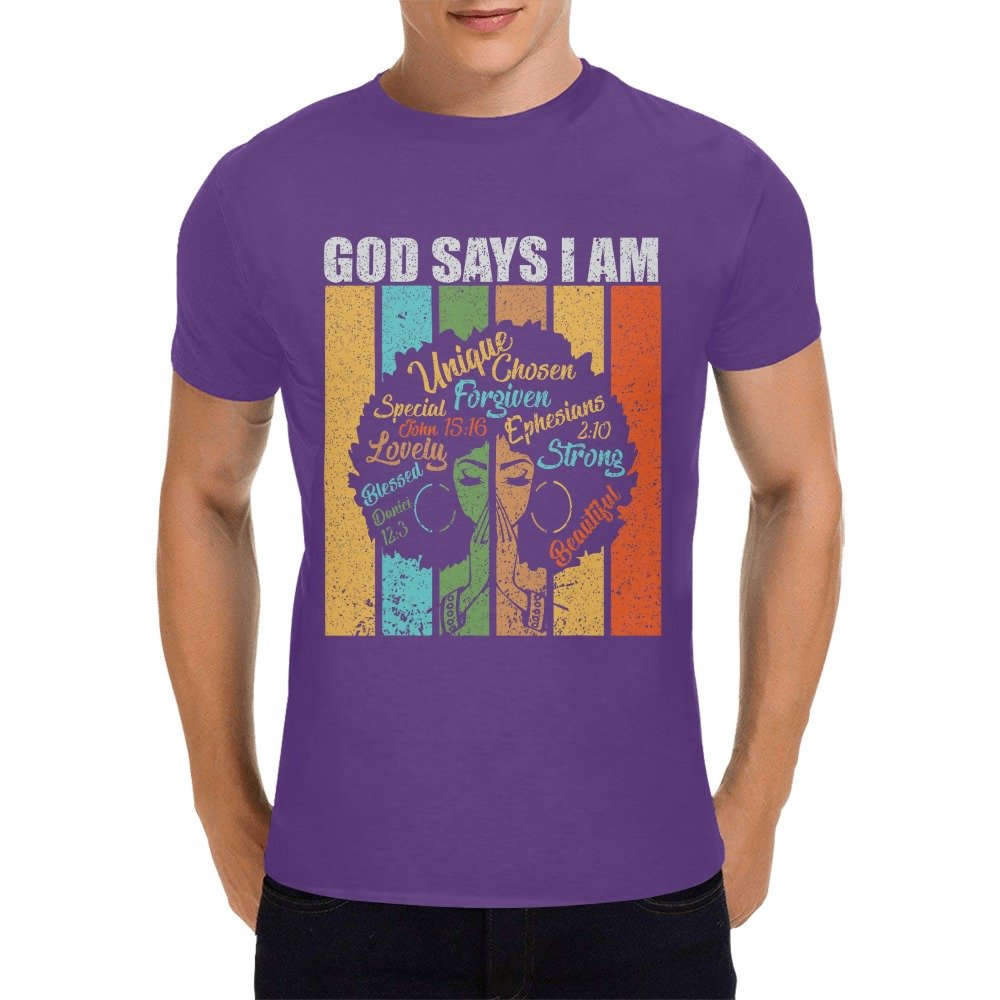 Men's Crewneck Short Sleeve T-Shirt - Image 3