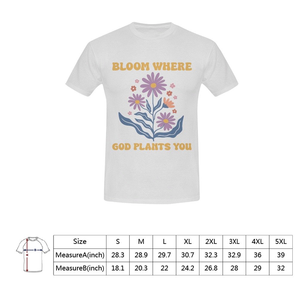 Men’s Christian T-Shirt – Premium Ring-Spun Cotton Faith Graphic Tee - Image 7