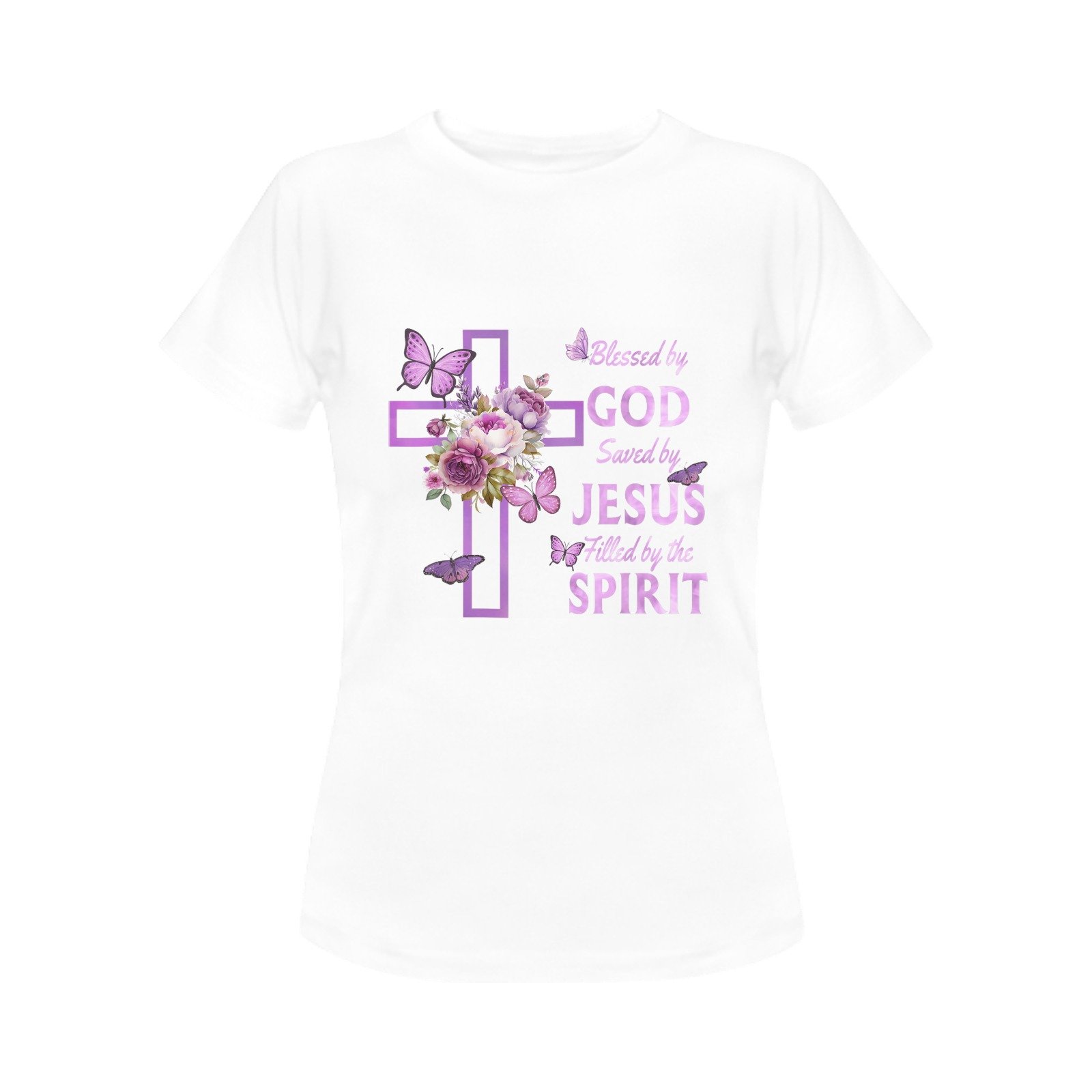 Men’s Christian T-Shirt – Premium Ring-Spun Cotton Faith Graphic Tee - Image 4