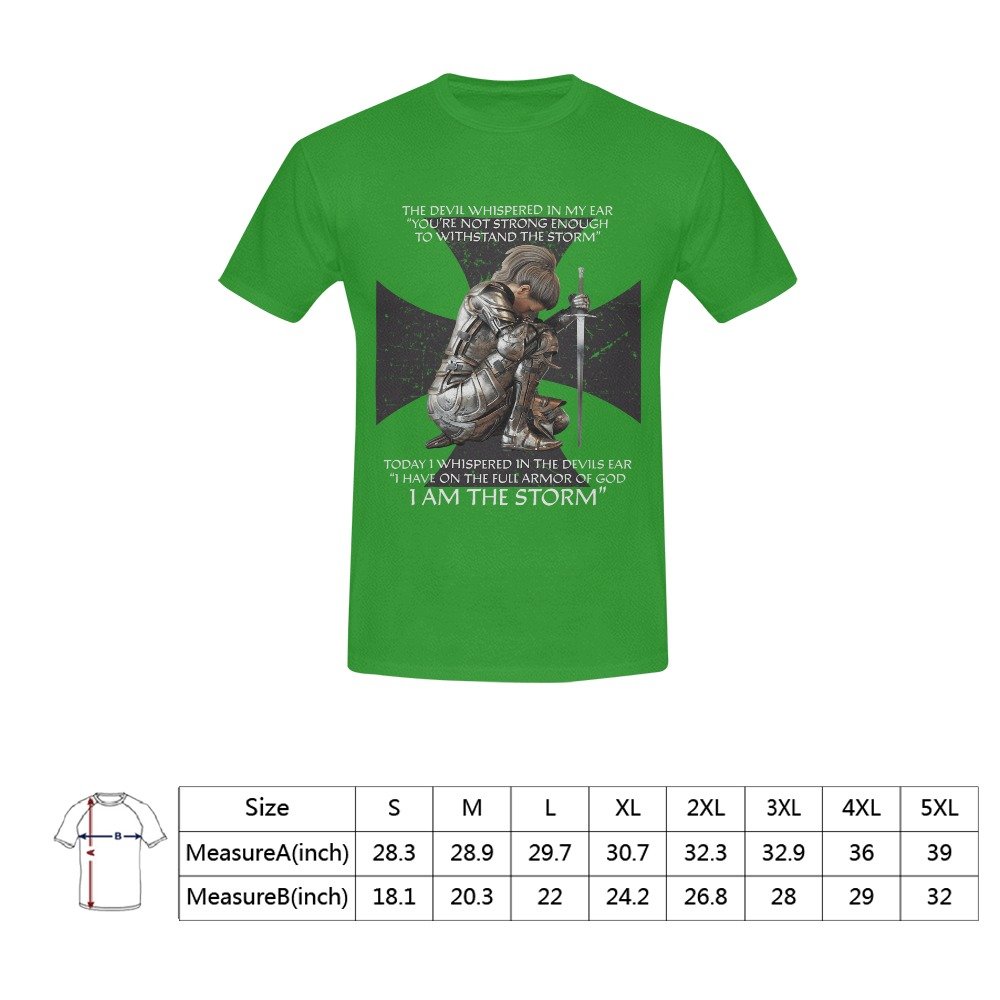 Men's Crewneck Short Sleeve T-Shirt - Image 7